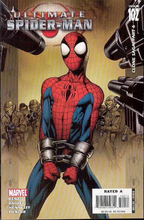 Ultimate Spider-Man #102
