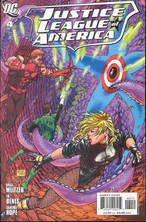 Justice League of America #4A