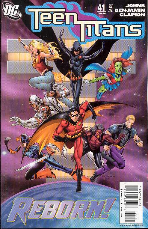 Teen Titans #41A