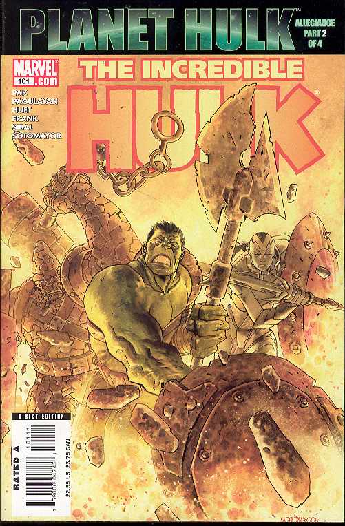 The Incredible Hulk #101A