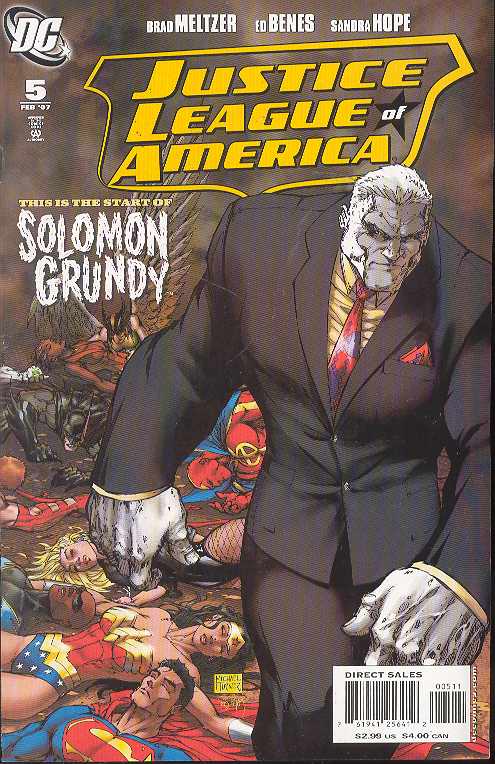 Justice League of America #5A