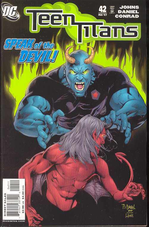 Teen Titans #42A