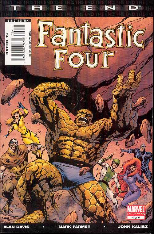 Fantastic Four: The End #4