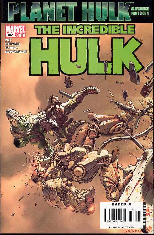 The Incredible Hulk #102A