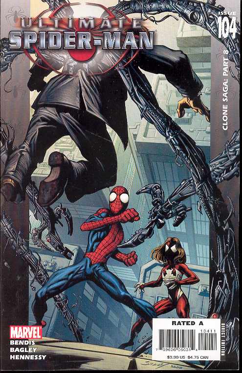Ultimate Spider-Man #104A