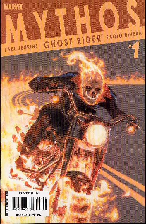 Mythos: Ghost Rider #1