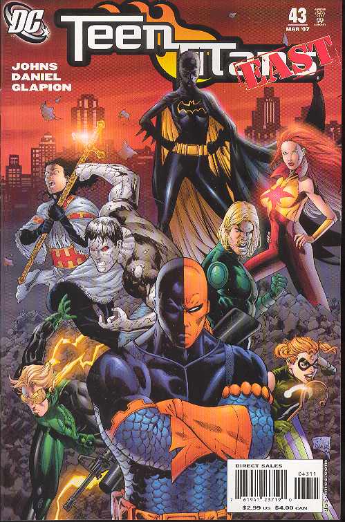 Teen Titans #43A