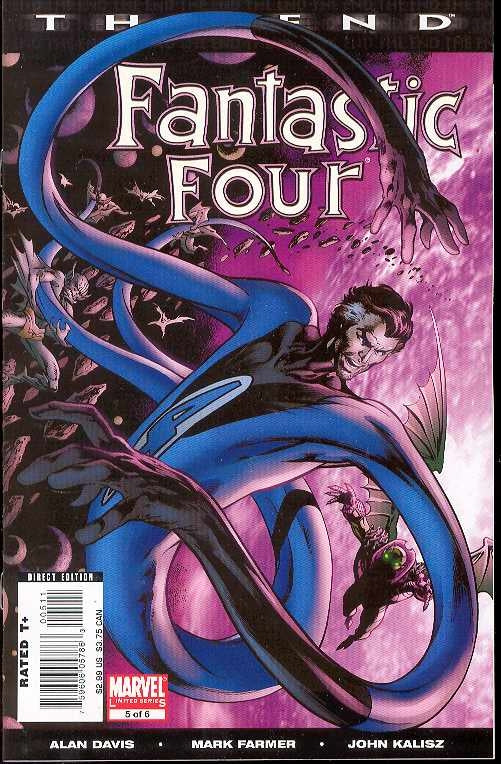 Fantastic Four: The End #5