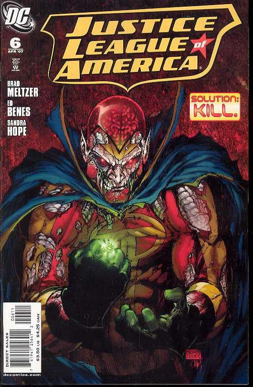 Justice League of America #6A