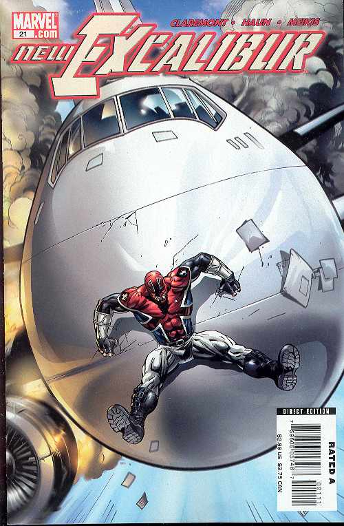 New Excalibur #21