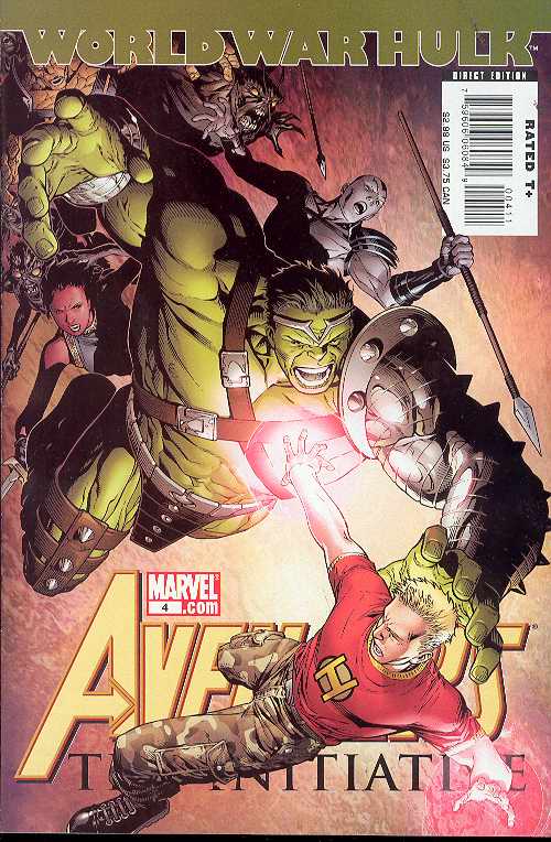 Avengers: The Initiative #4