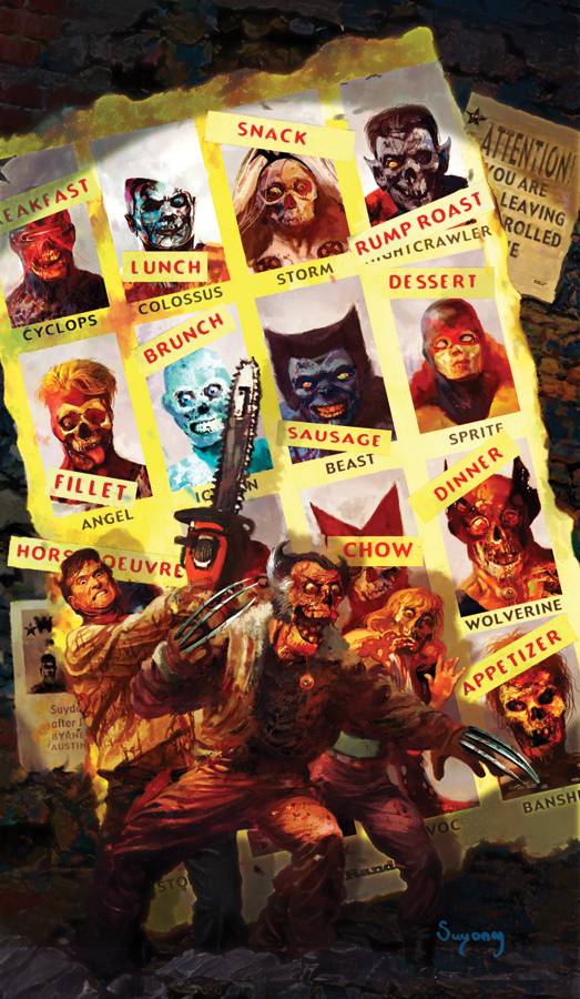 Marvel Zombies vs Army of Darkness #5