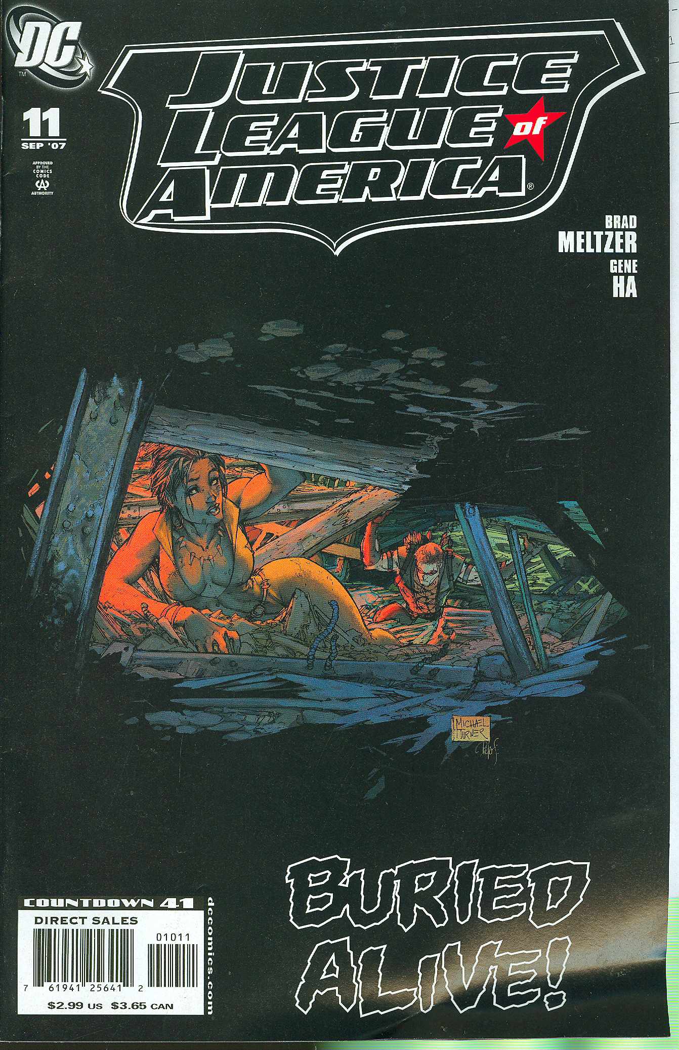 Justice League of America #11A