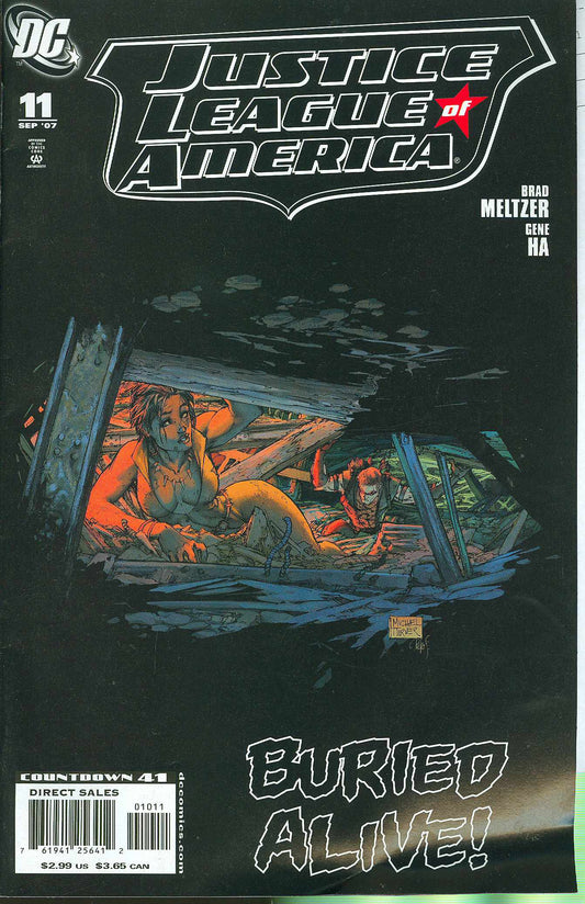 Justice League of America #11A