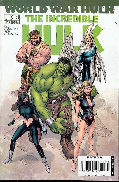 The Incredible Hulk #109A