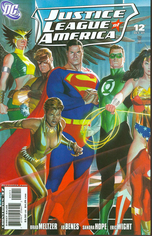 Justice League of America #12A