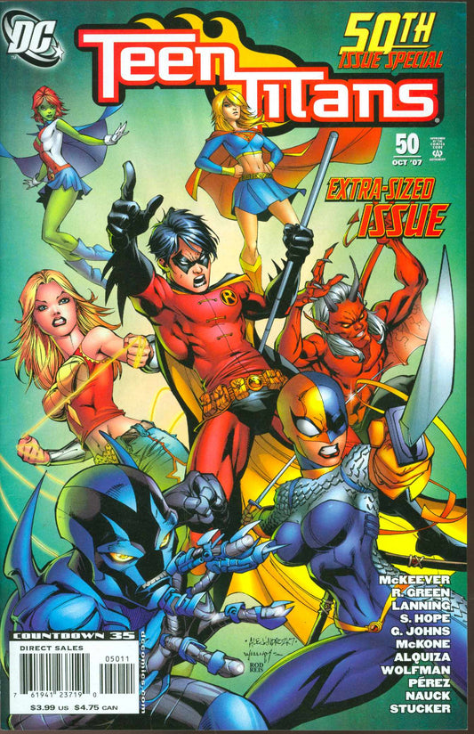 Teen Titans #50A