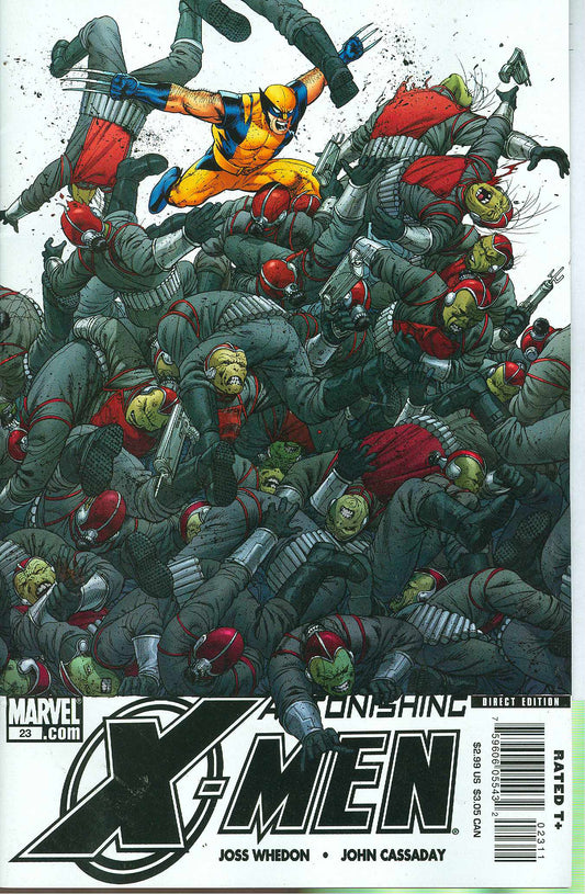 Astonishing X-Men #23