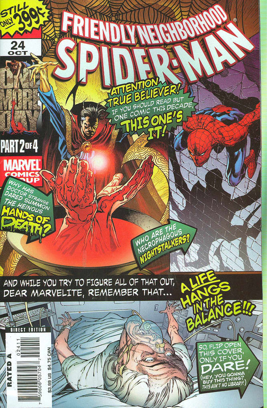 Friendly Neighborhood Spider-Man #24A