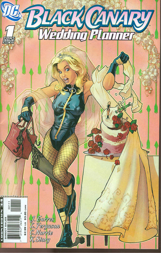Black Canary Wedding Planner #1