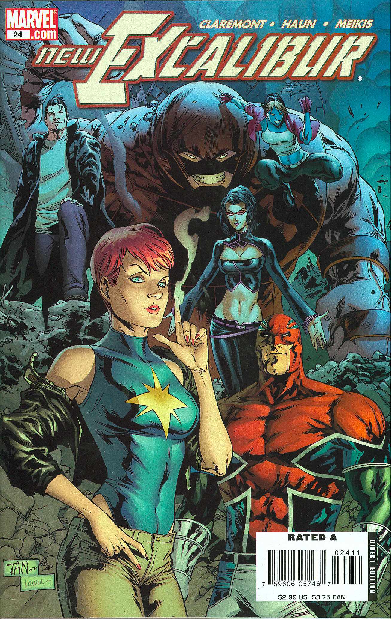 New Excalibur #24