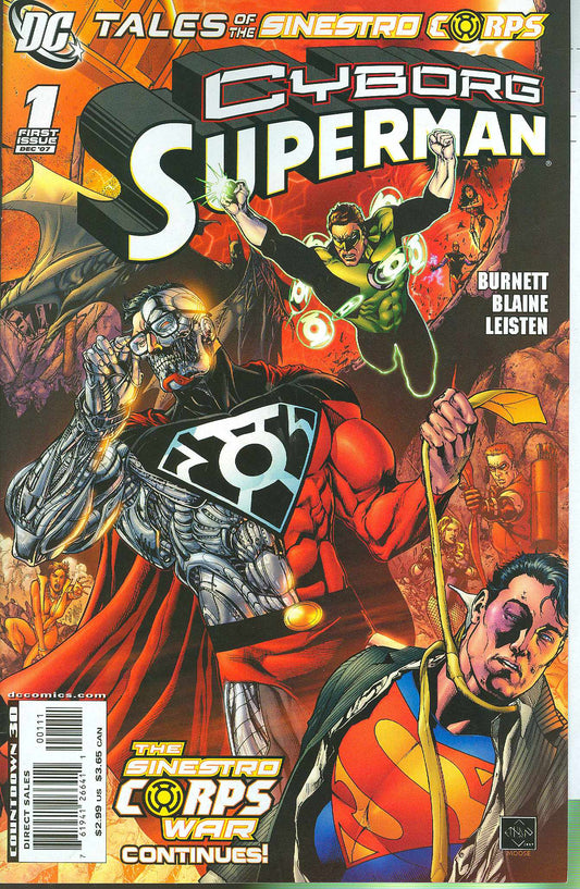 Tales of the Sinestro Corps: Cyborg-Superman #1