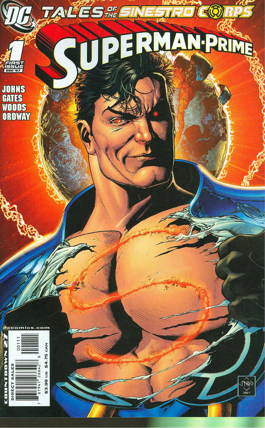 Tales of the Sinestro Corps: Superman Prime #1