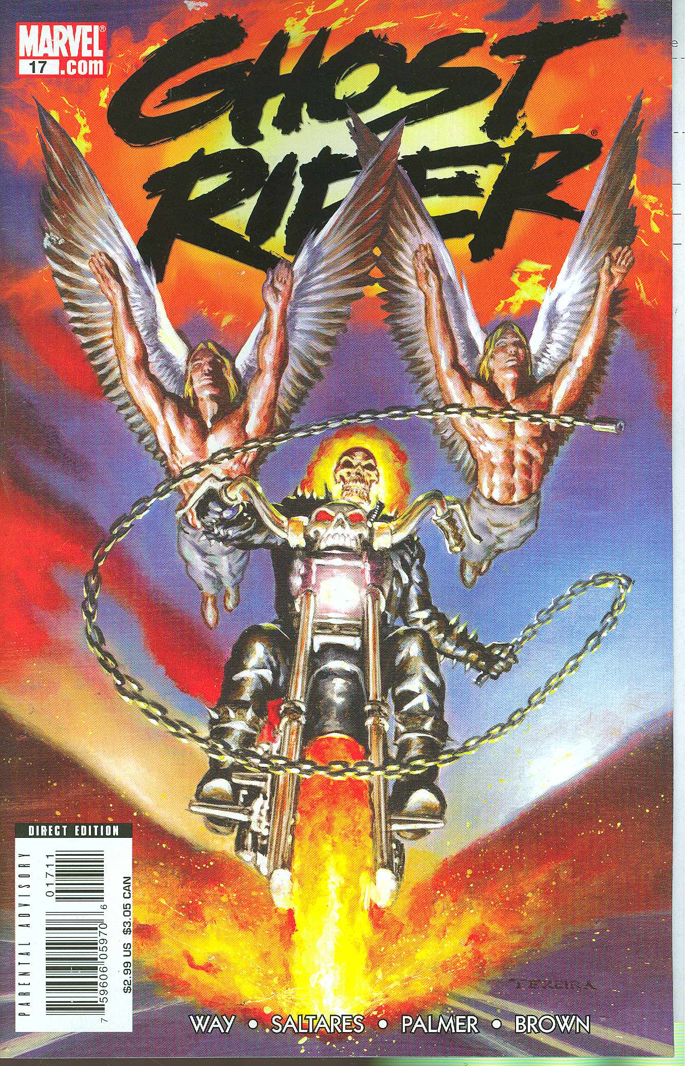 Ghost Rider #17A