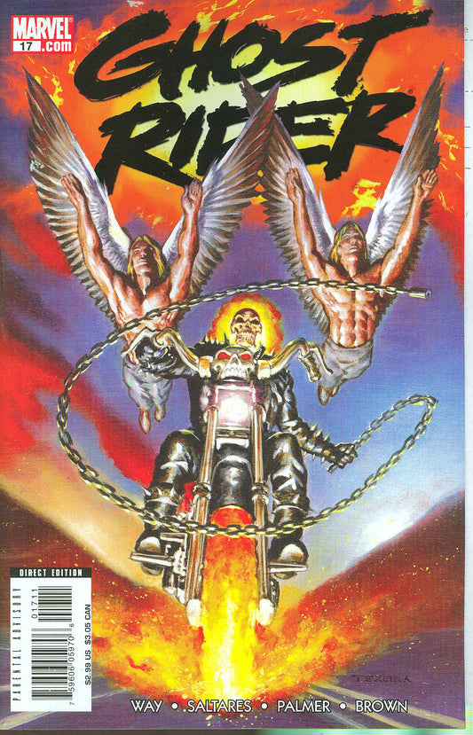 Ghost Rider #17A