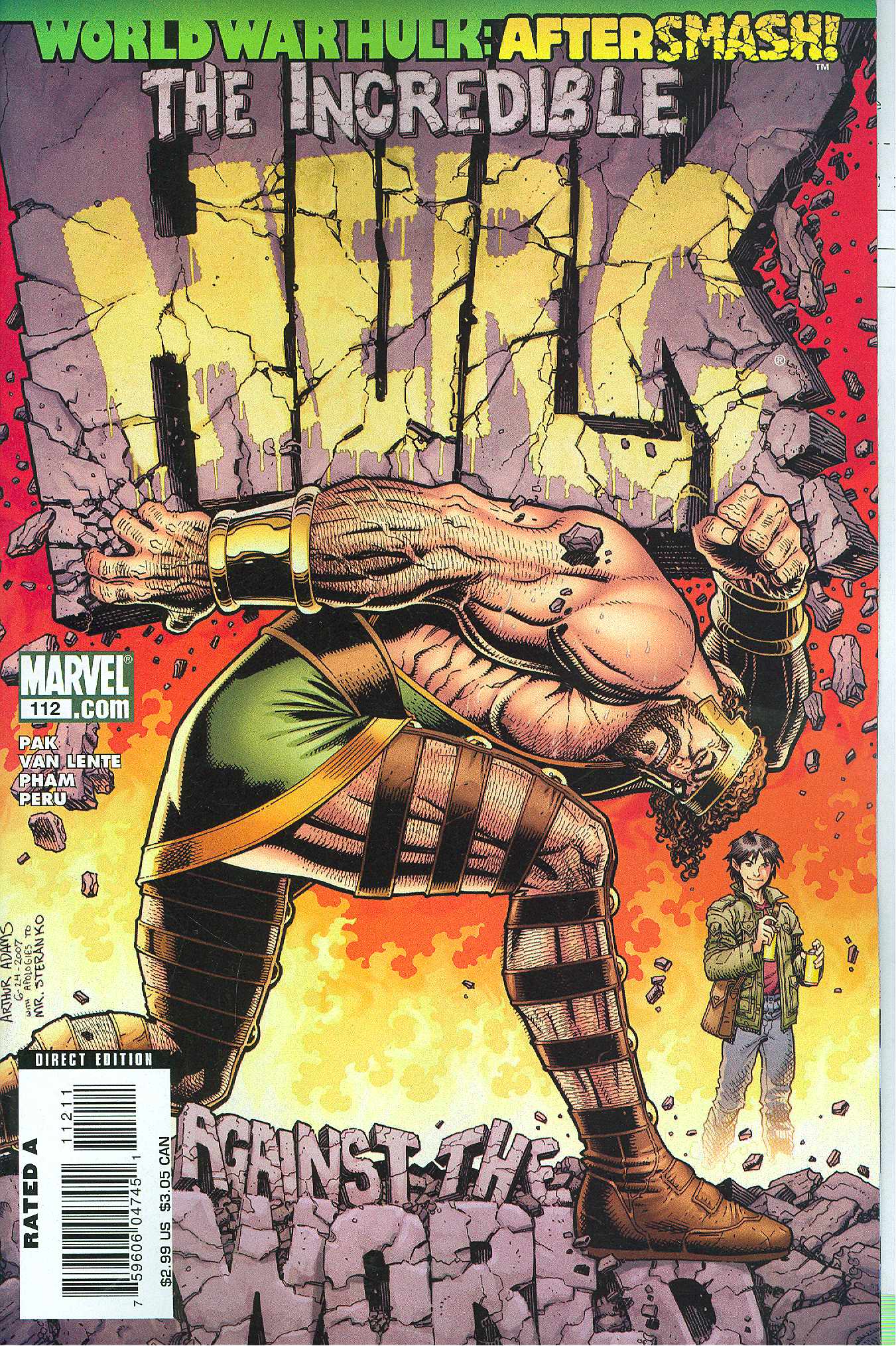 The Incredible Hulk #112A