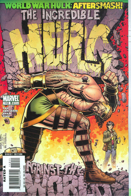 The Incredible Hulk #112A