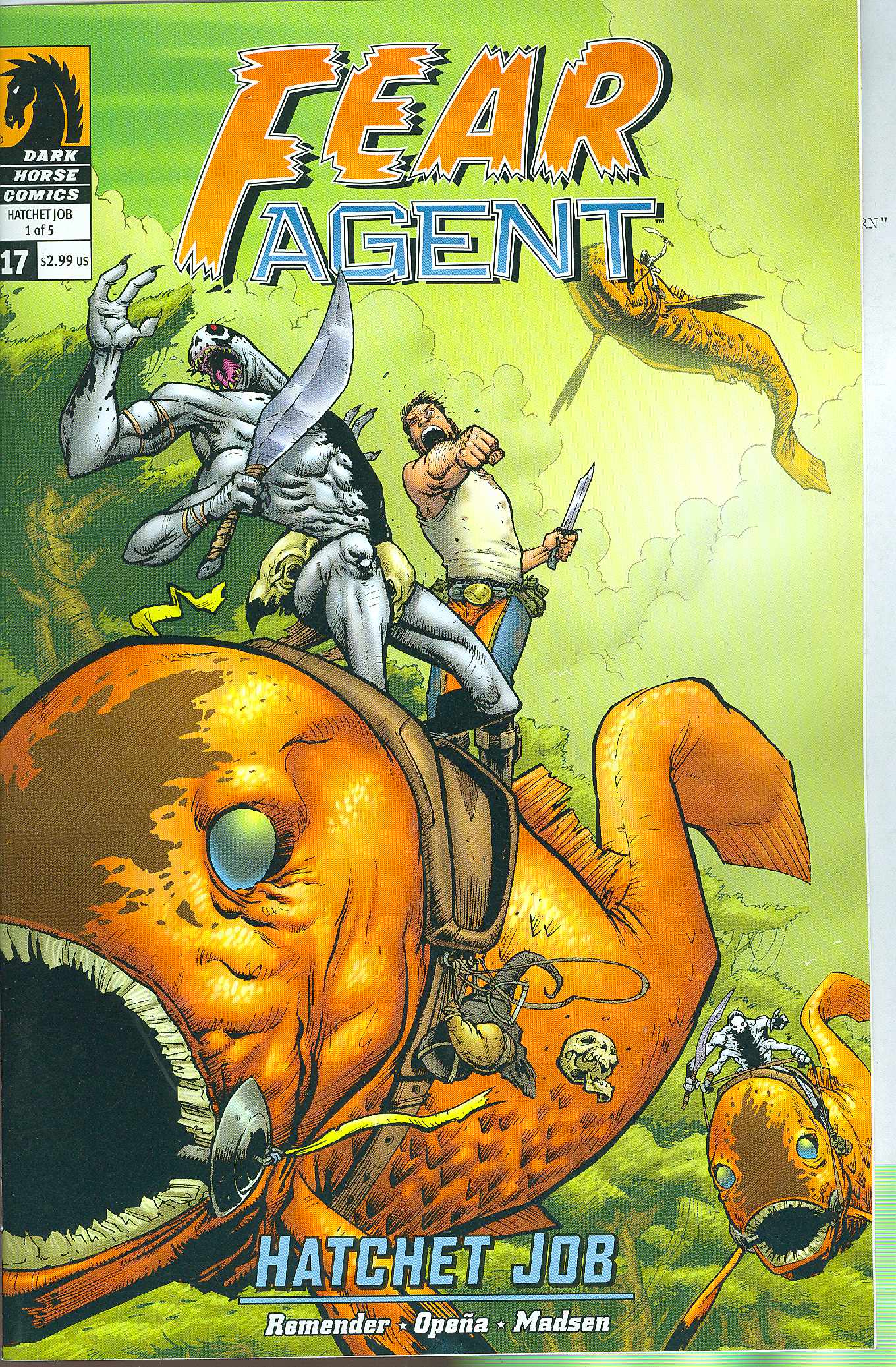 Fear Agent #17