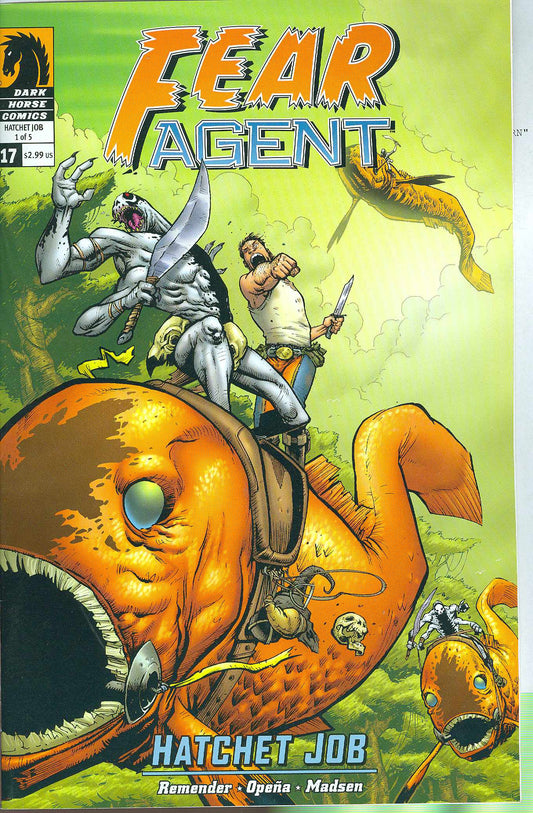 Fear Agent #17