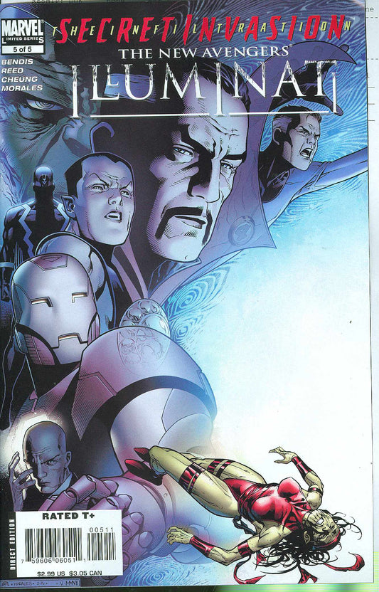 New Avengers: Illuminati #5