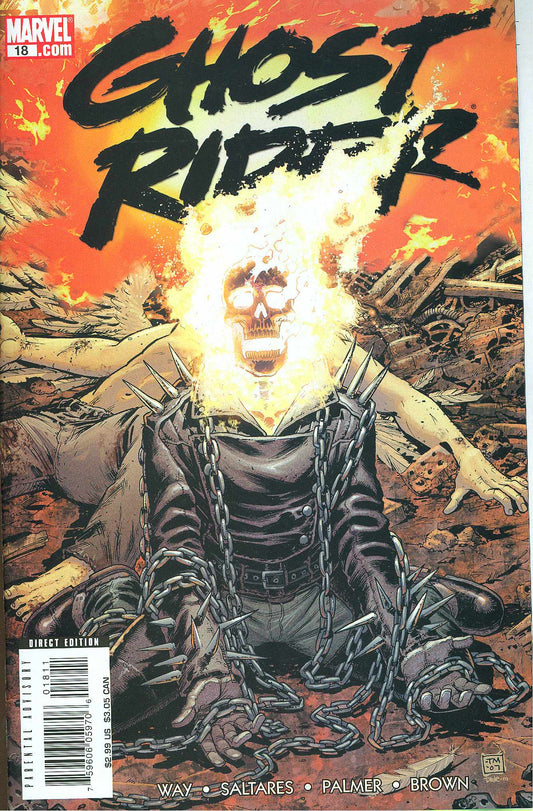 Ghost Rider #18A