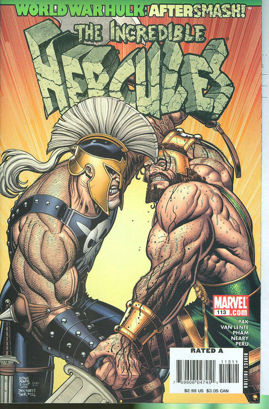 The Incredible Hercules #113A
