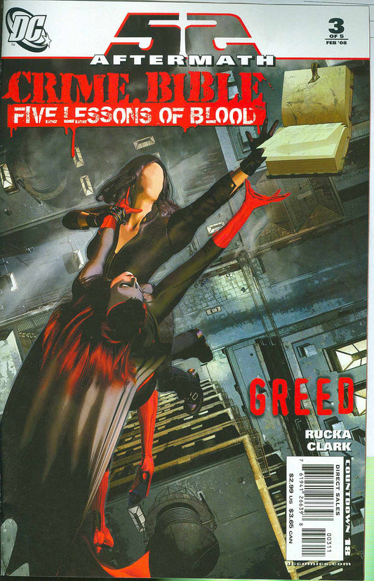 Crime Bible: Five Lessons of Blood #3