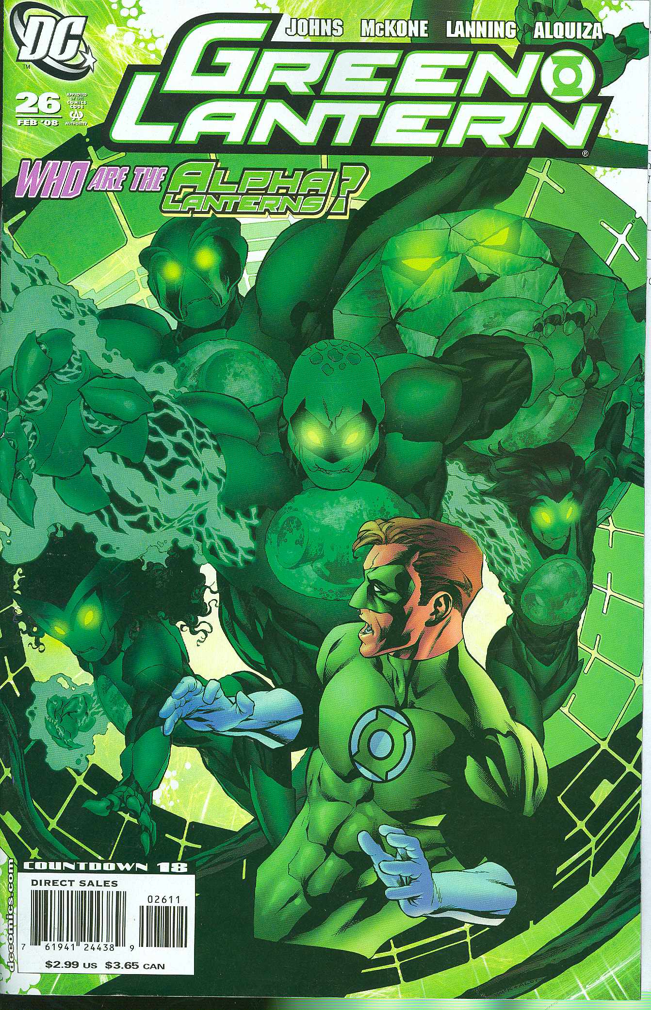 Green Lantern #26