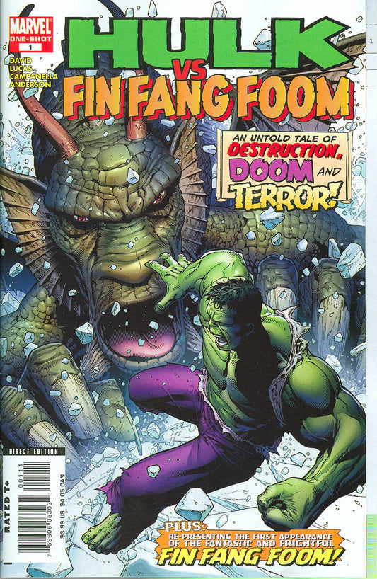 Hulk Vs Fin Fang Foom #1A