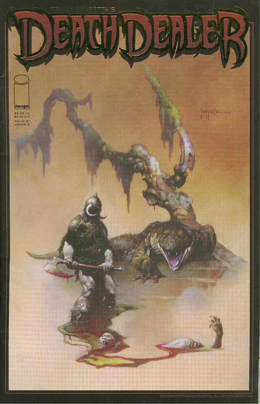 Frank Frazetta's Death Dealer #4B
