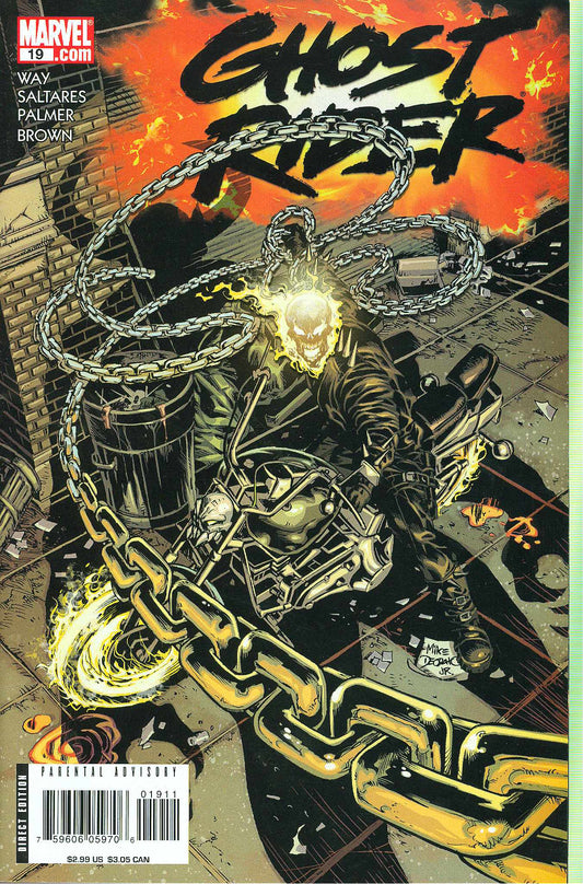 Ghost Rider #19A