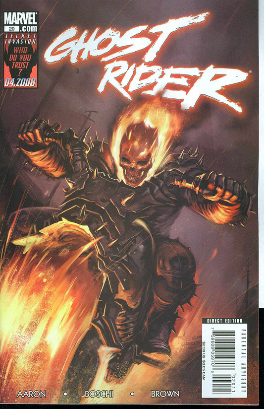 Ghost Rider #20A