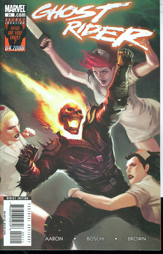 Ghost Rider #21A
