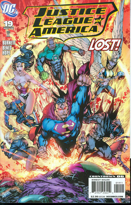 Justice League of America #19