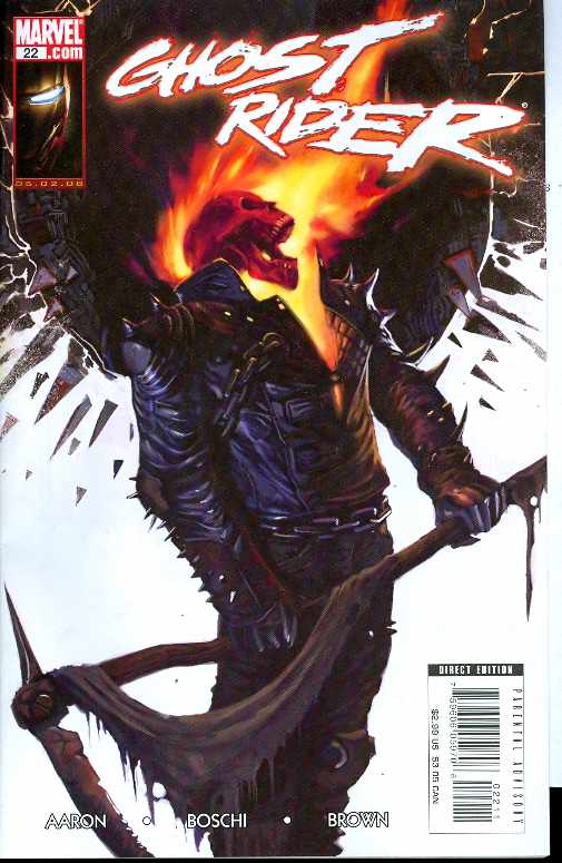 Ghost Rider #22A