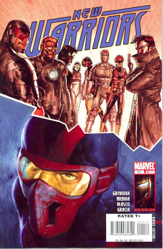 New Warriors #11