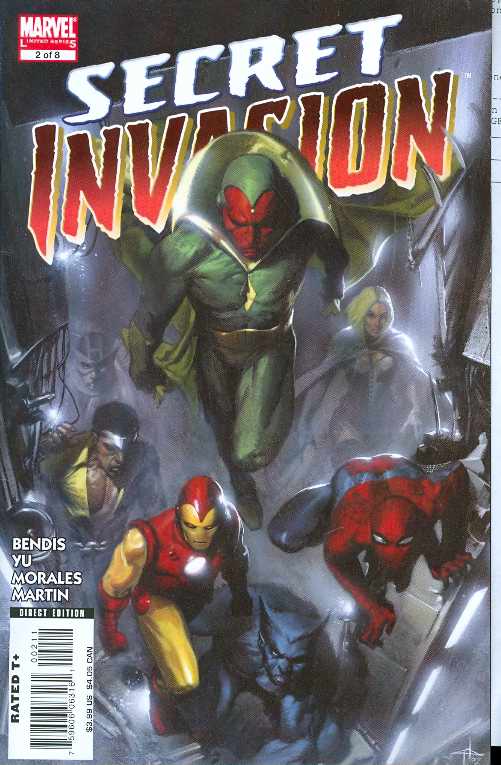 Secret Invasion #2A