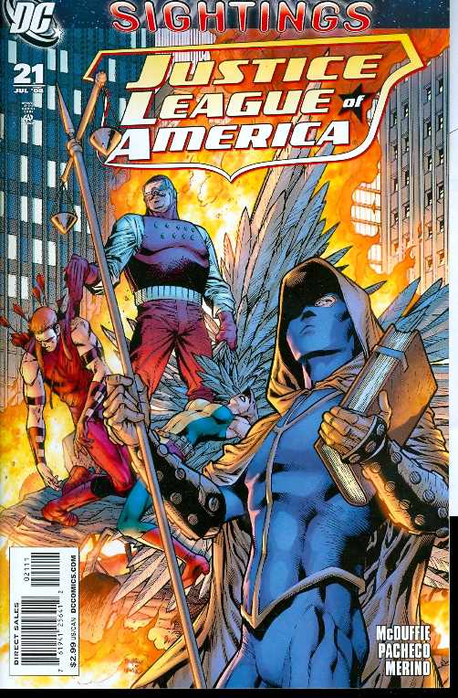 Justice League of America #21