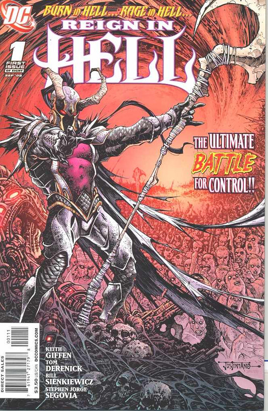 Reign in Hell #1A