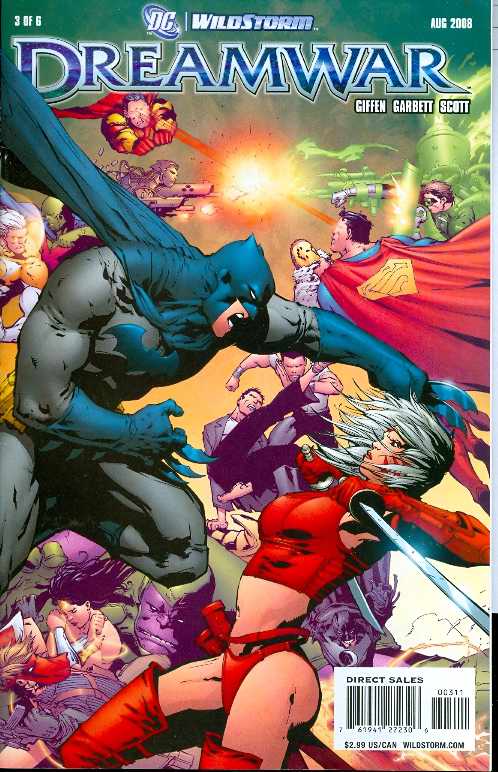 DC / WS DreamWar #3